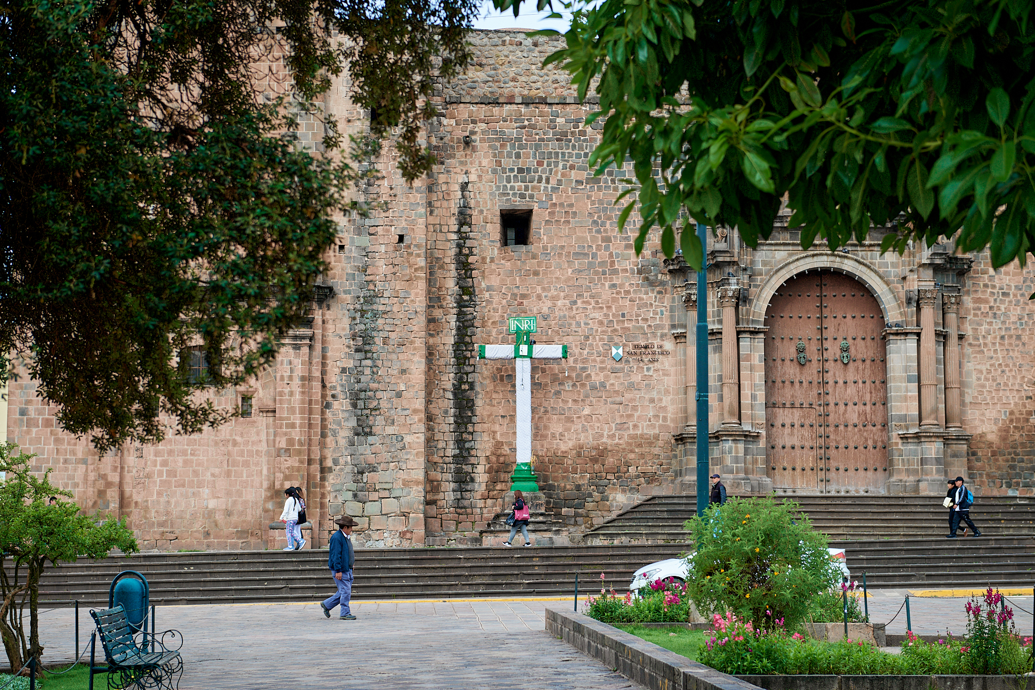 20200306 434 [페루] 쿠스코 산페드로 아르마스 광장